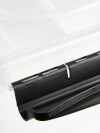 Caja PROBOX 32L con tapa transparente Caja PROBOX 32L con tapa transparente