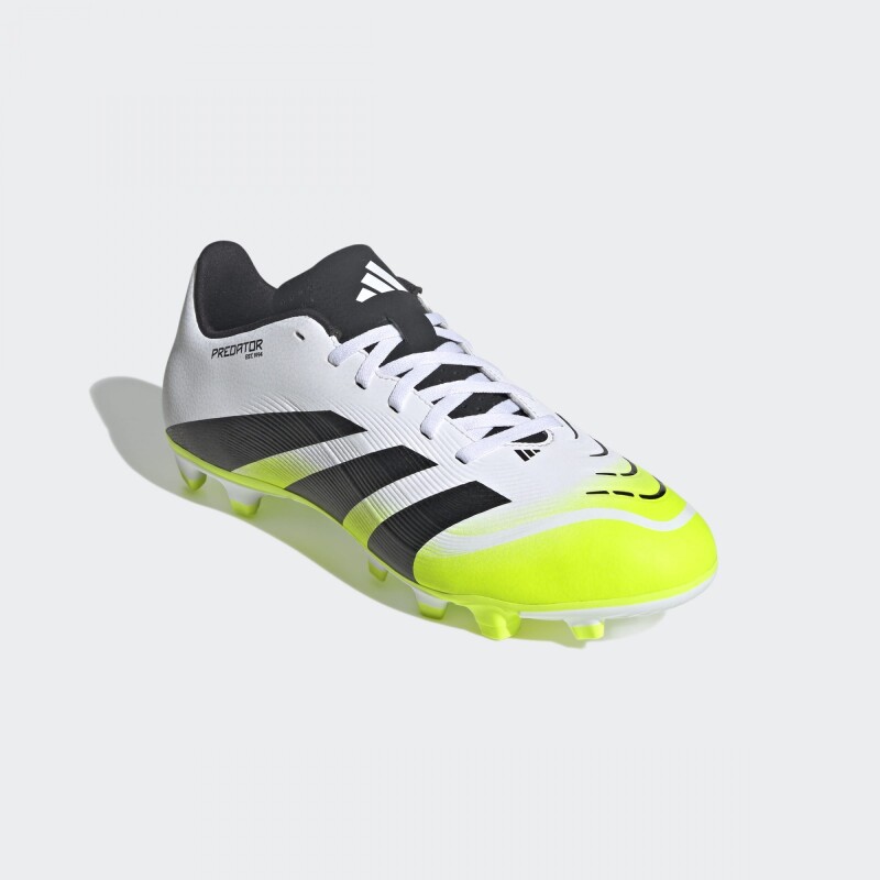 Championes Adidas Predator Club FG/MG Blanco