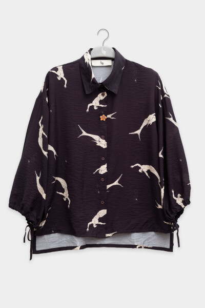 FLO SHIRT Negro