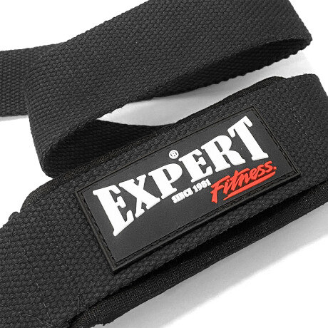 Straps Correa Muñequera Para Levantamiento De Pesas Negro