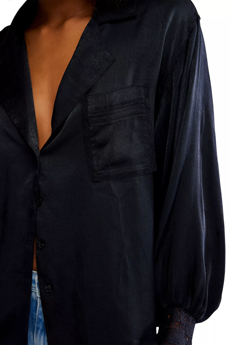 Camisa Sleep Muse Negro