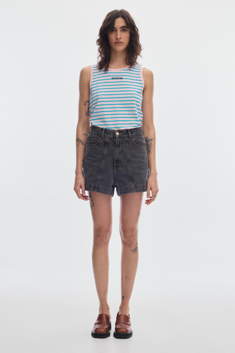 Short Arlo Soft Stone