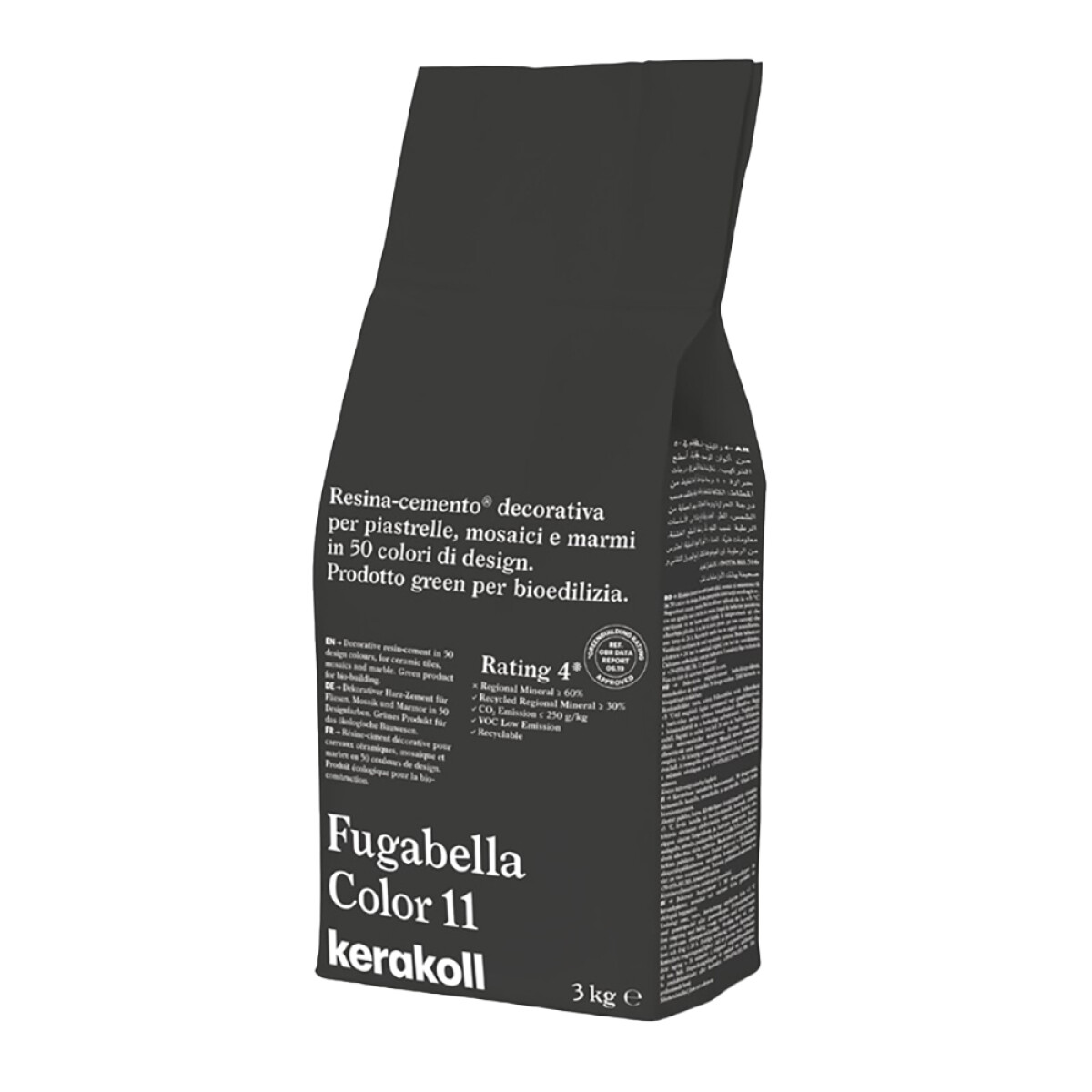 Pastina Fugabella Color 11 X 3kg. 