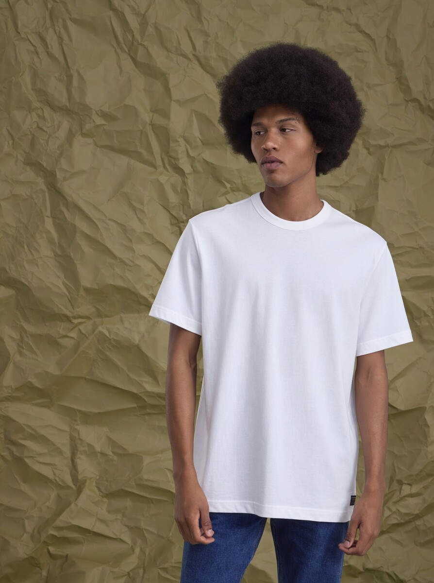 T-SHIRT OCTANS - BLANCO 