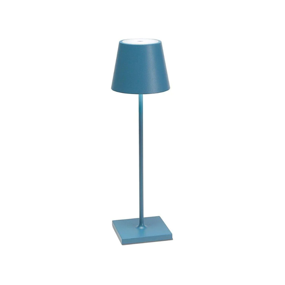 Lámpara de Mesa Roger Recargable Dimerizable Azul 