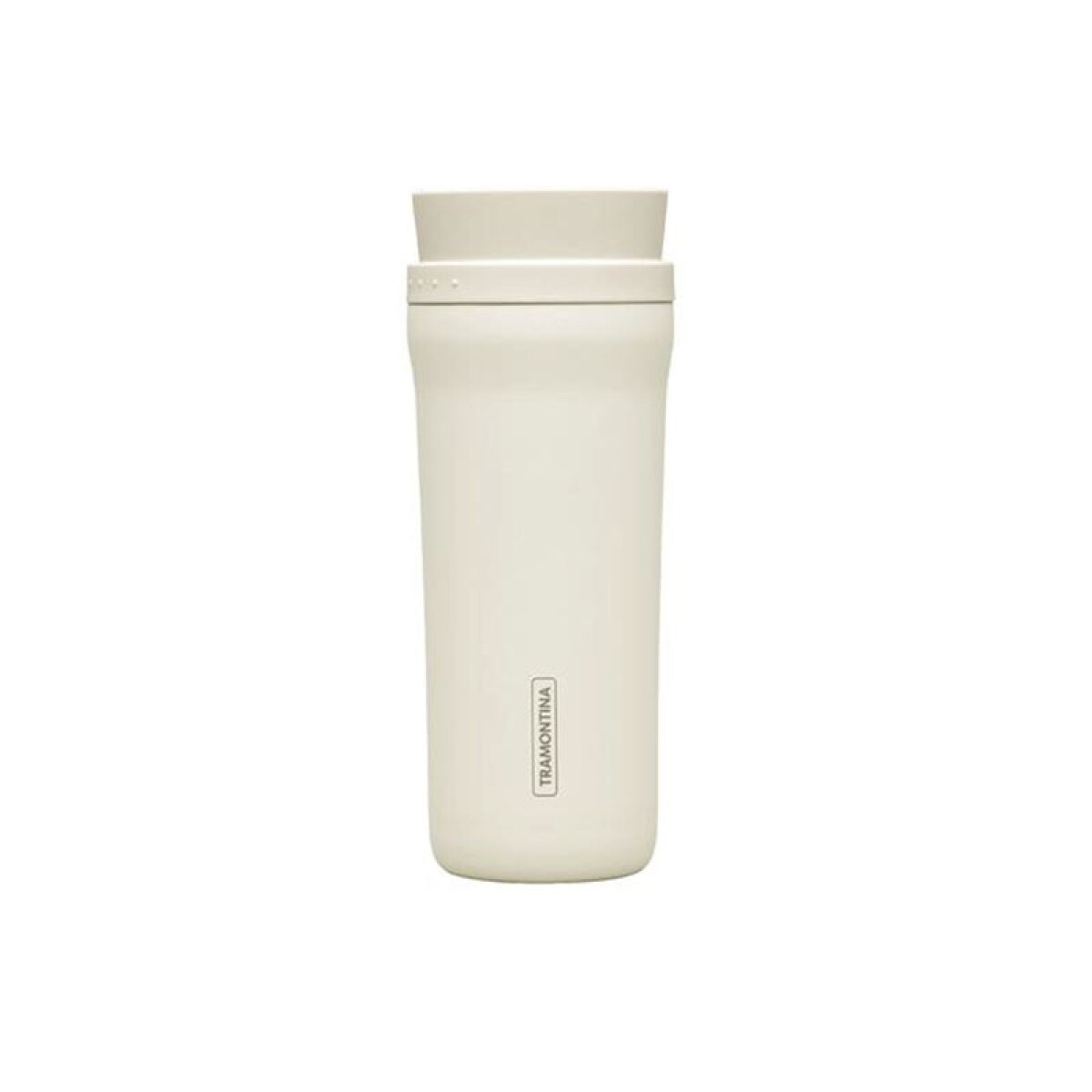 Vaso térmico 460ml con boquilla 360° beige -TRAMONTINA - TF6736 