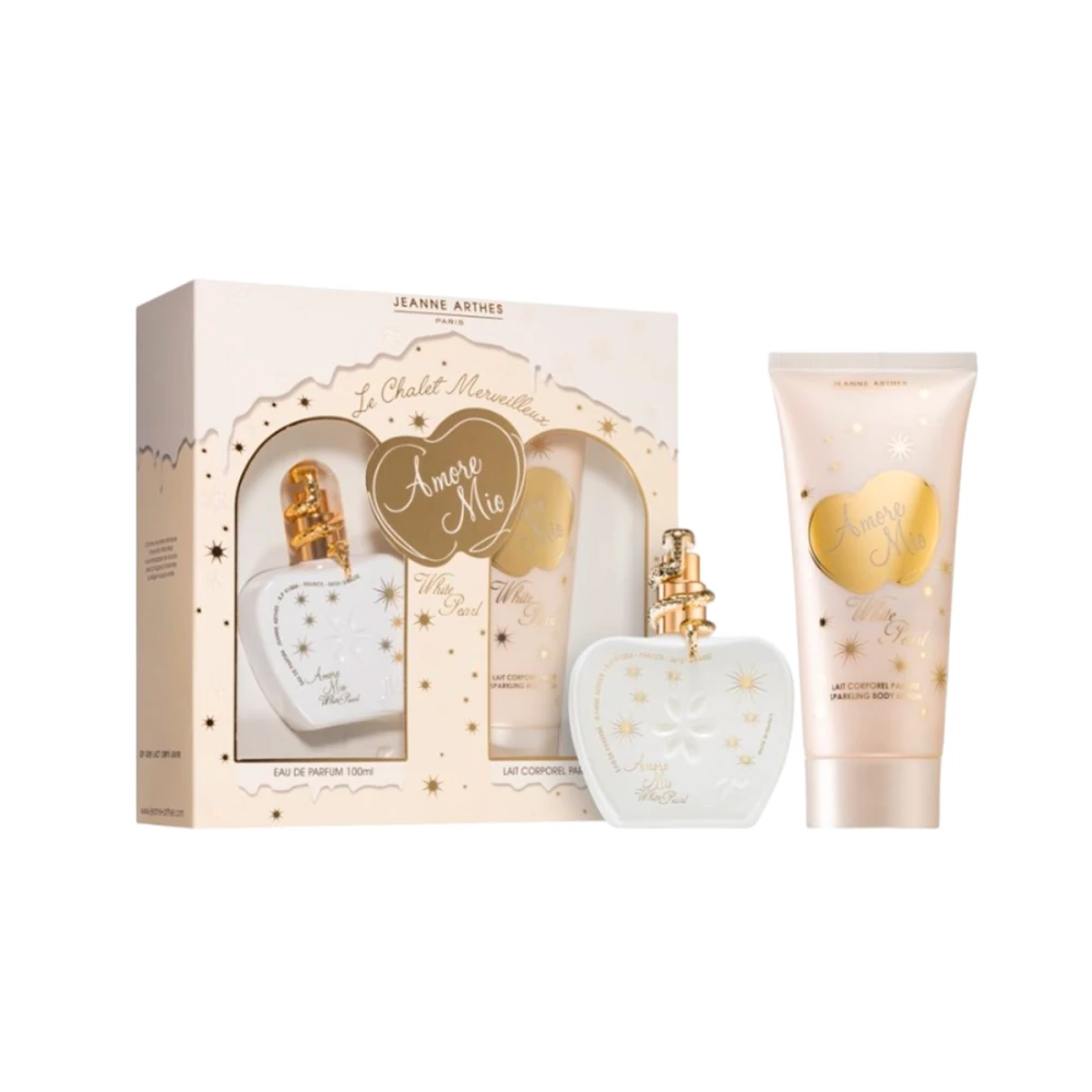 J ARTHES AMORE MIO WHITE EDP100 Y LOCION