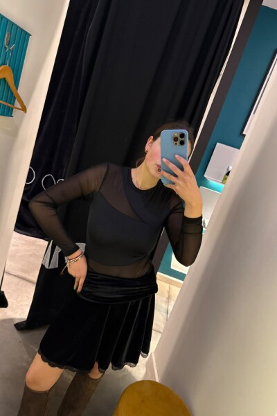Falda Tuc NEGRO