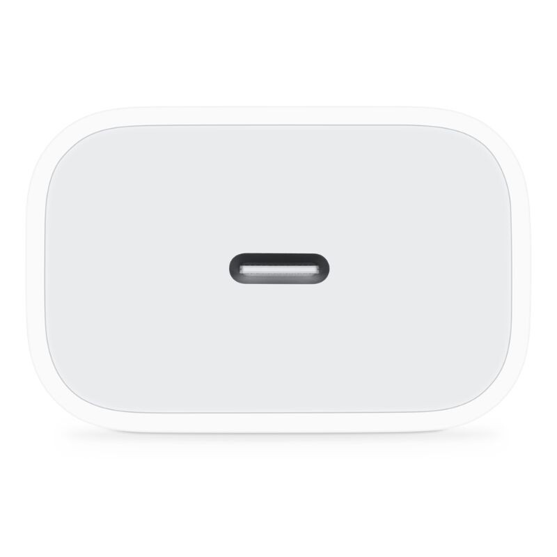 Adaptador De Carga Apple Usb-C 20W (MHJA3AM/A) Adaptador De Carga Apple Usb-C 20W (MHJA3AM/A)