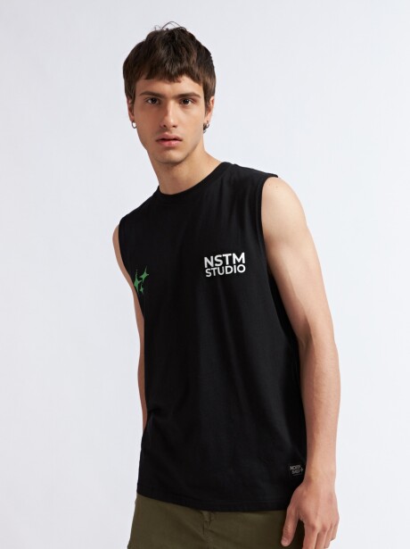 MUSCULOSA DIEGO NEGRO