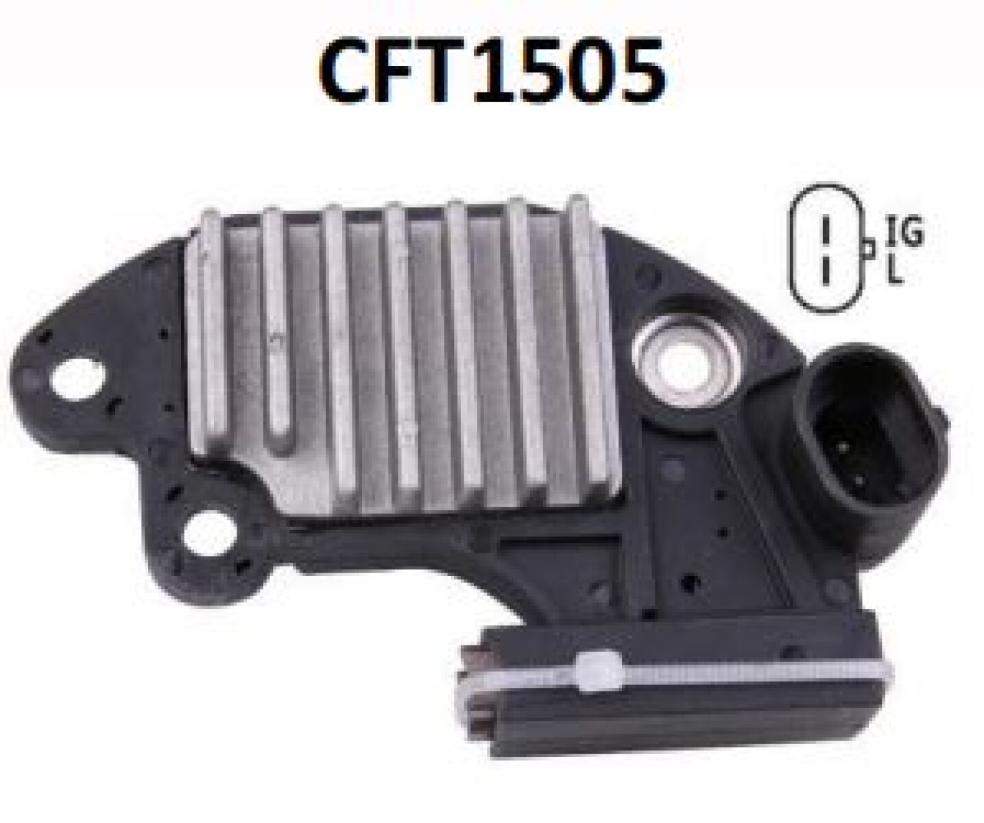 REGULADOR VOLTAJE WULING REGULADOR ALT.12V WULING CHINO - 