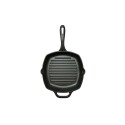 PLANCHA VICTORIA HIERRO FUNDIDO 25X25CM NEGRO