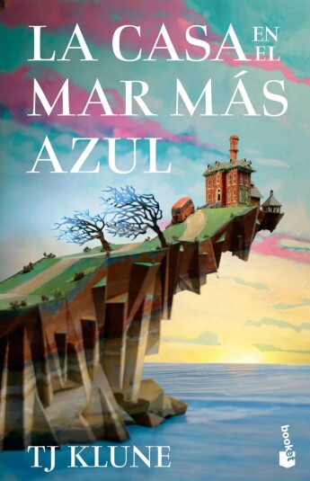 La casa en el mar más azul La casa en el mar más azul
