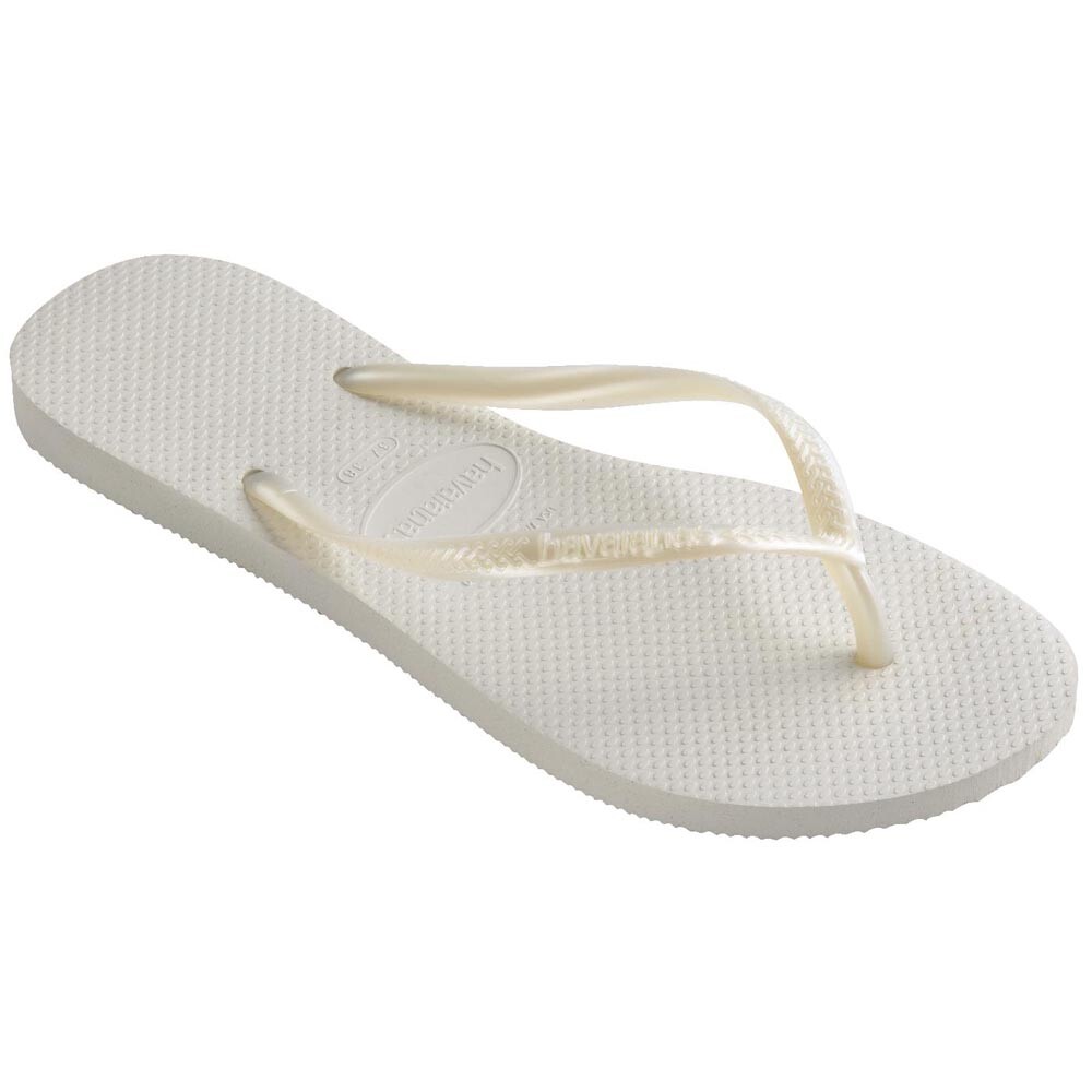 Sandalias Havaianas Slim Mujer Blanco