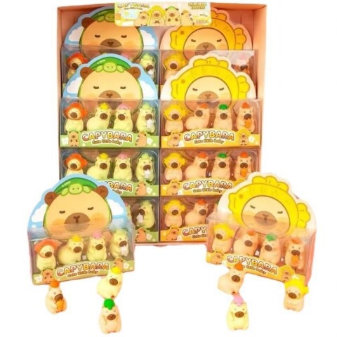 SET DE GOMAS DE BORRAR (CAPIBARA CUTE) SET DE GOMAS DE BORRAR (CAPIBARA CUTE)