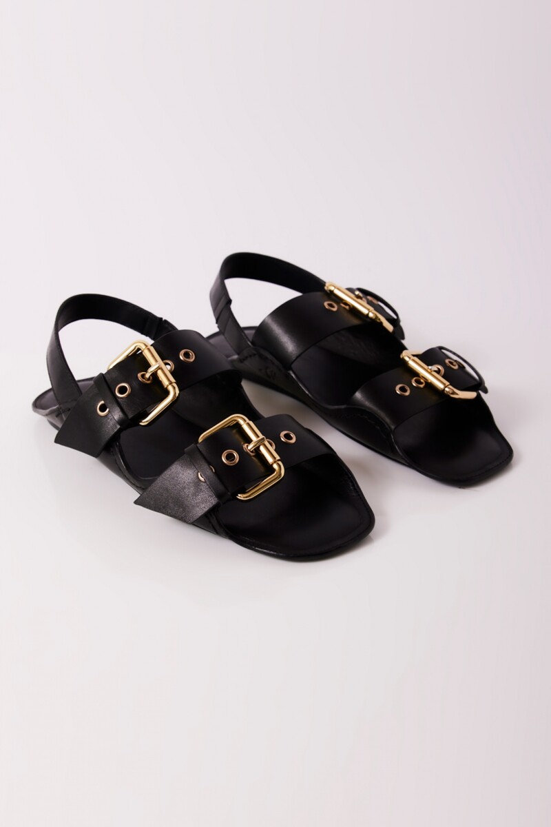 Sandalia Blossom Negro