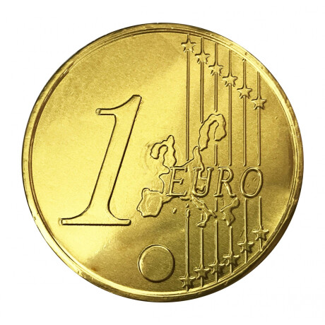 MONEDA DE CHOCOLATE EURO 25G MONEDA DE CHOCOLATE EURO 25G