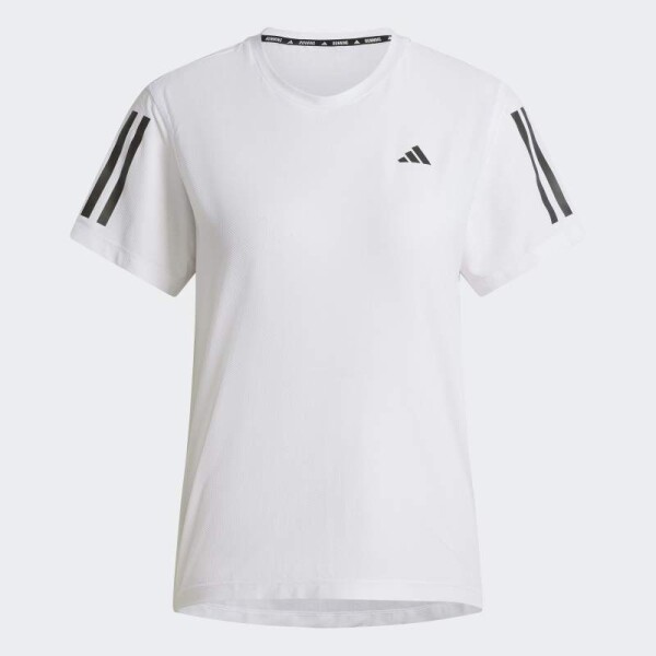 Remera Adidas Own The Run Blanco