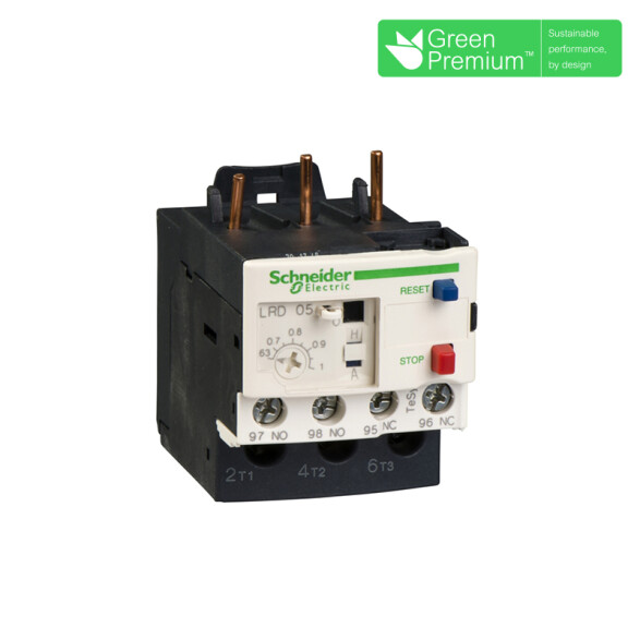 Relé térmico p/contactor LC1D 7-10A TL1814