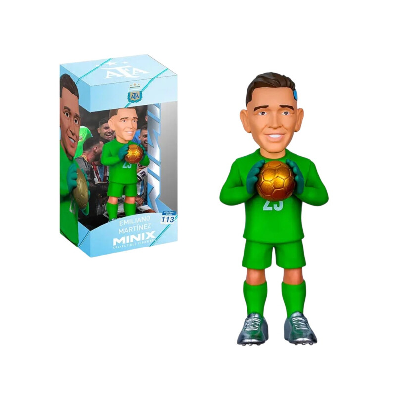 Figura Minix Dibu Argentina 12 cm Figura Minix Dibu Argentina 12 cm