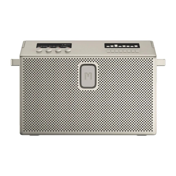 Parlante Bluetooth MONDO Speaker Large 96 W Greige