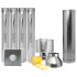Kit De Techo Tromen Acero Inoxidable 4" KIT DE TECHO TROMEN 4" INOX 32098 ******