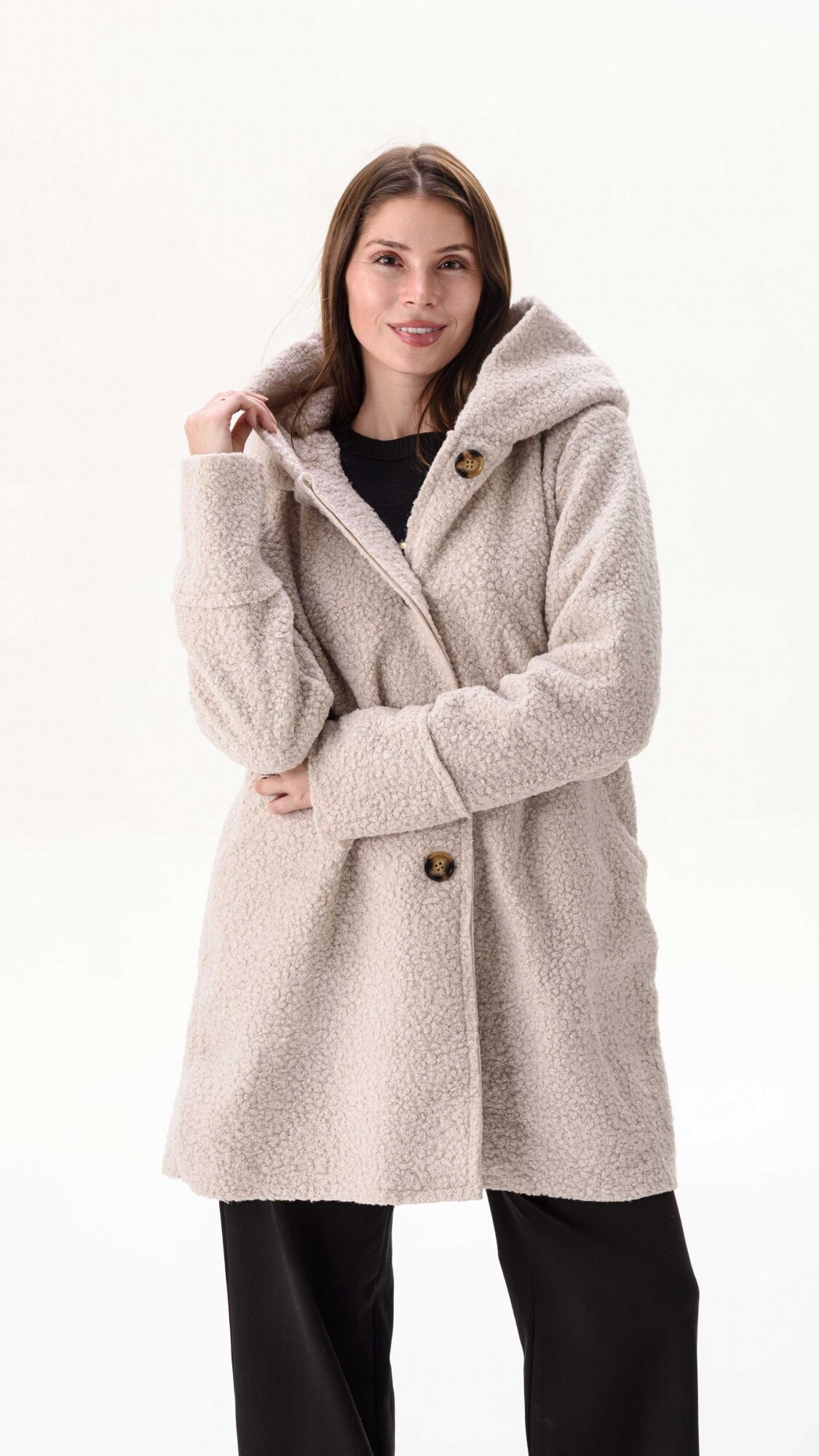 Chaqueta Oliva Beige