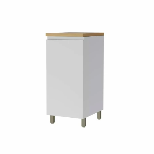 Bajo mesada 40 cm 1 Puerta - Rainha Blanco