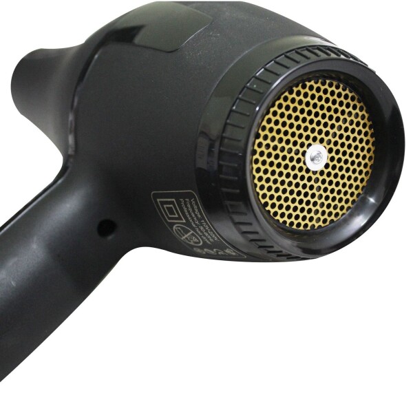 Secador De Pelo Pro Moser 5000W 2 Velocidades 3 Temperaturas Variante Color Negro