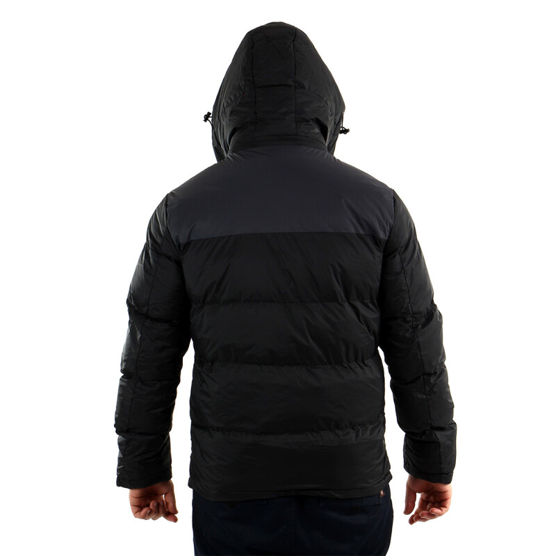 Diadora Hombre Campera Negro