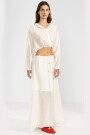 ABBY SHIRT Cream