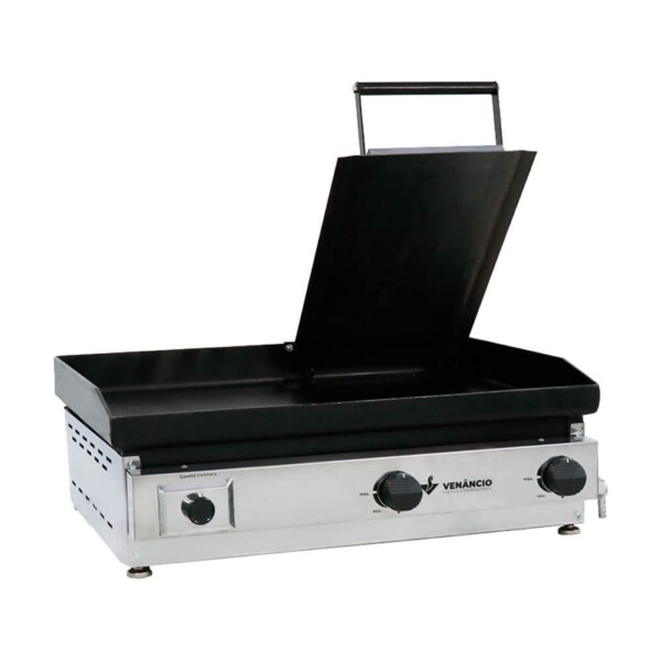 Plancha a Gas con Prensa 65 cm Venancio Plancha a Gas con Prensa 65 cm Venancio