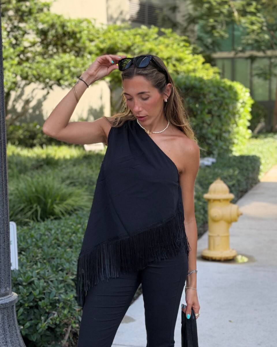 Blusa Fringe 