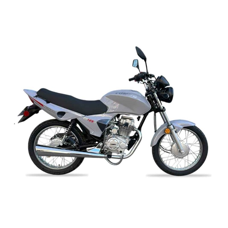 Moto Yumbo Calle Gs125 S R/rayo Gris