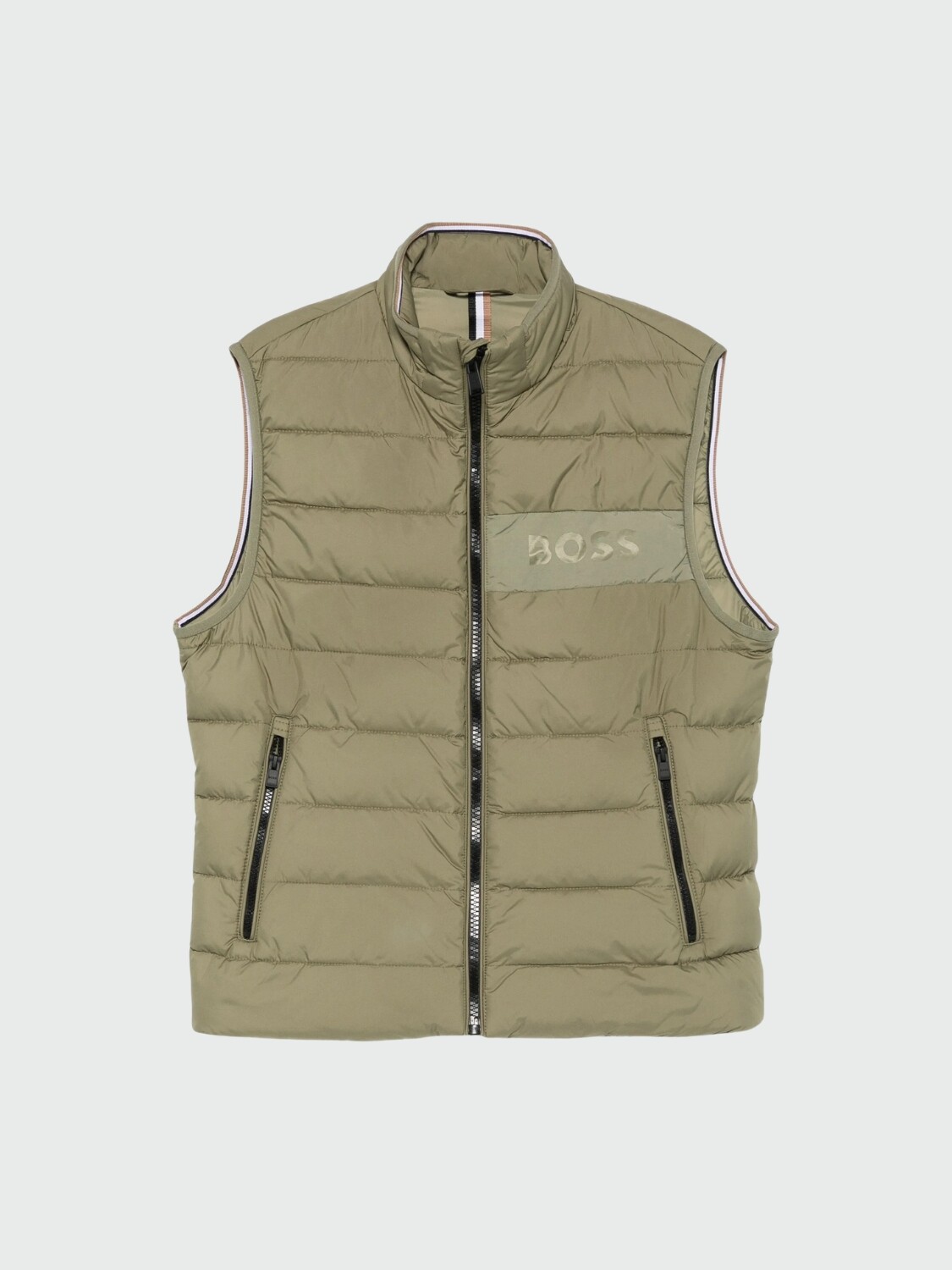 BOSS - Chaleco Acolchado H-Cenito Alta Automática