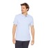 REMERA POLO S-4XL CELESTE