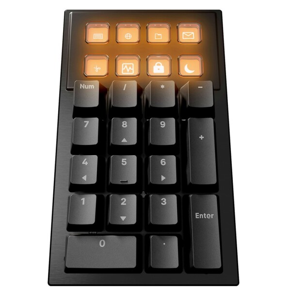 Teclado Mecánico Be Quiet Dark Mount Silent Linear Tec178 TECLADO BE QUIET! DARK MOUNT SILENT LINE