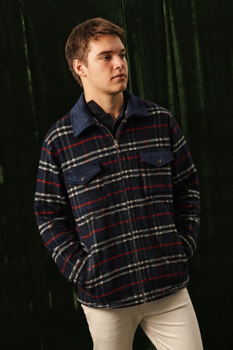 Campera New Zeland - Azul Marino 