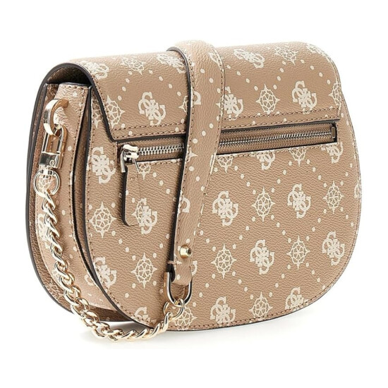 Cartera Guess Emelie Logo Marron Logo 0