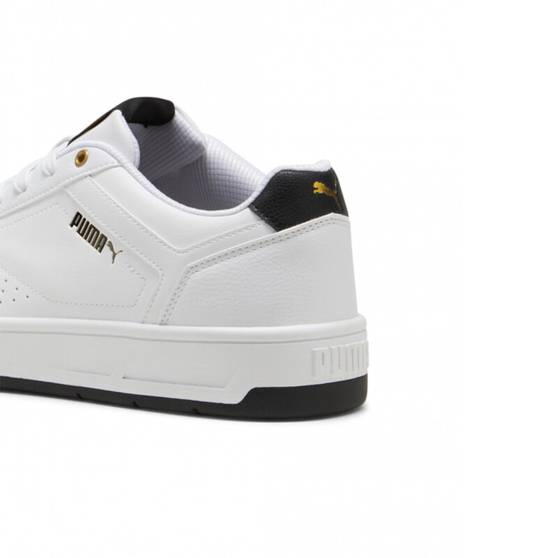 Championes Hombre Puma Court Classic Blanco