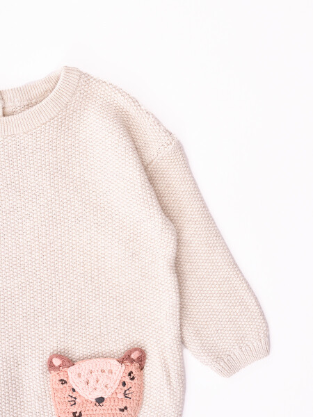 BUZO POLA BEIGE