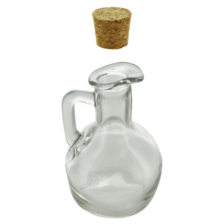 ACEITERA VIDRIO CON TAPON CORCHO ACEITERA VIDRIO CON TAPON CORCHO