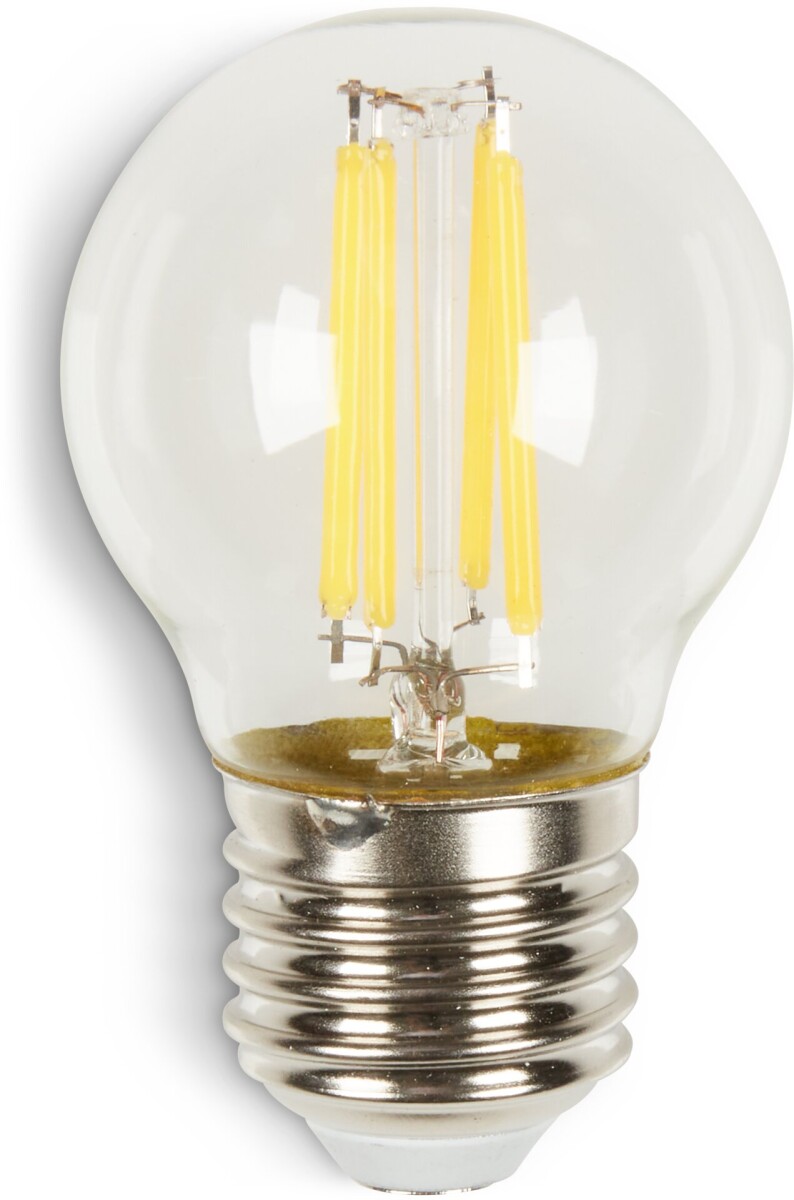 Bombilla LED HERBERT E27 G45 470 lúmenes 