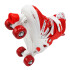 Patin Artistico Semi Profesional Patines Niños Infantil Variante ROJO TALLE M