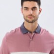 T-SHIRT LEGACY 6175 M.C FRANJA BOR PIED