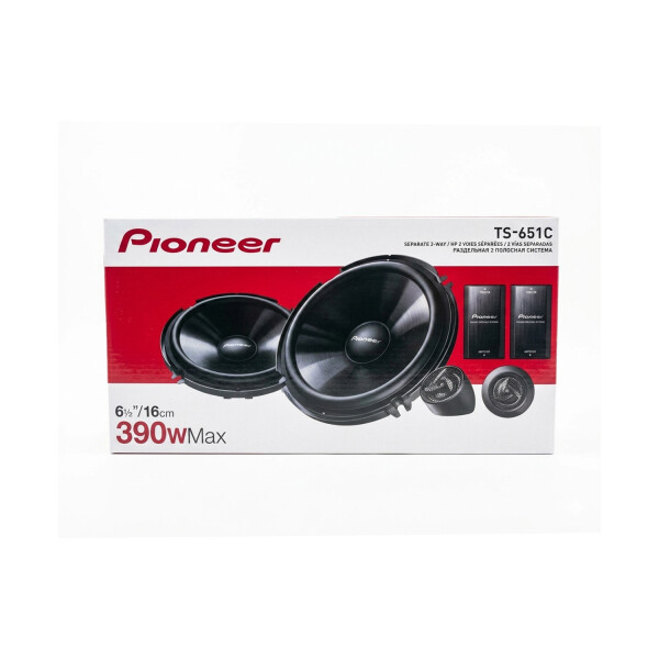 Parlantes Pioneer De 2 Vias, 16.5cm 300w Parlantes Pioneer De 2 Vias, 16.5cm 300w
