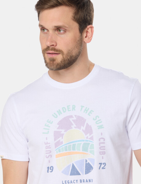 REMERA ESTAMPADA Blanco