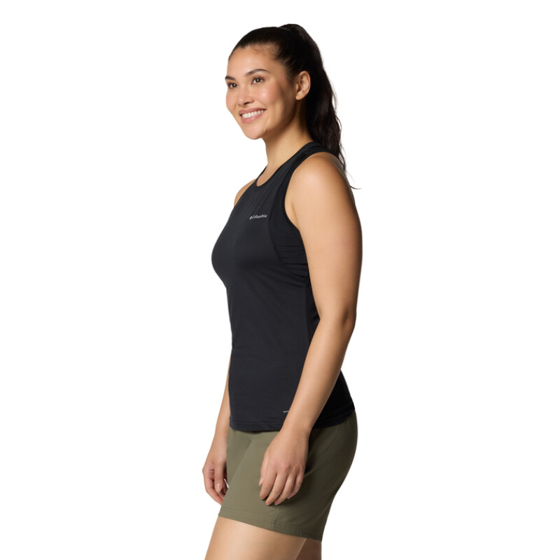 Musculosa Weekend Ascent Mujer BLACK