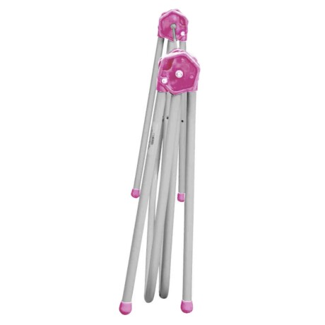 Bañito Catre Plegable para Bebe con Cambiador Bebesit Shower Rosa