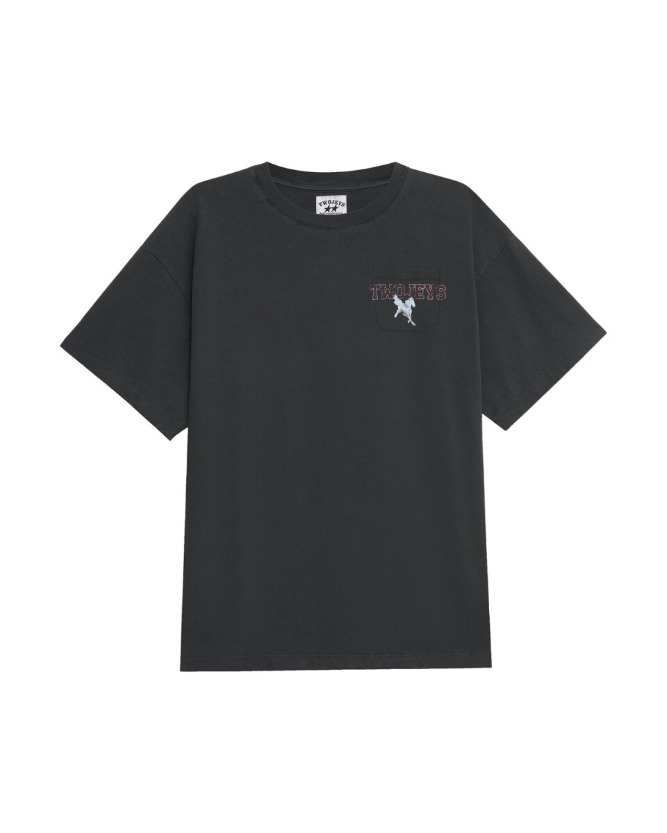 Camiseta TwoJeys Sterling - Negra 